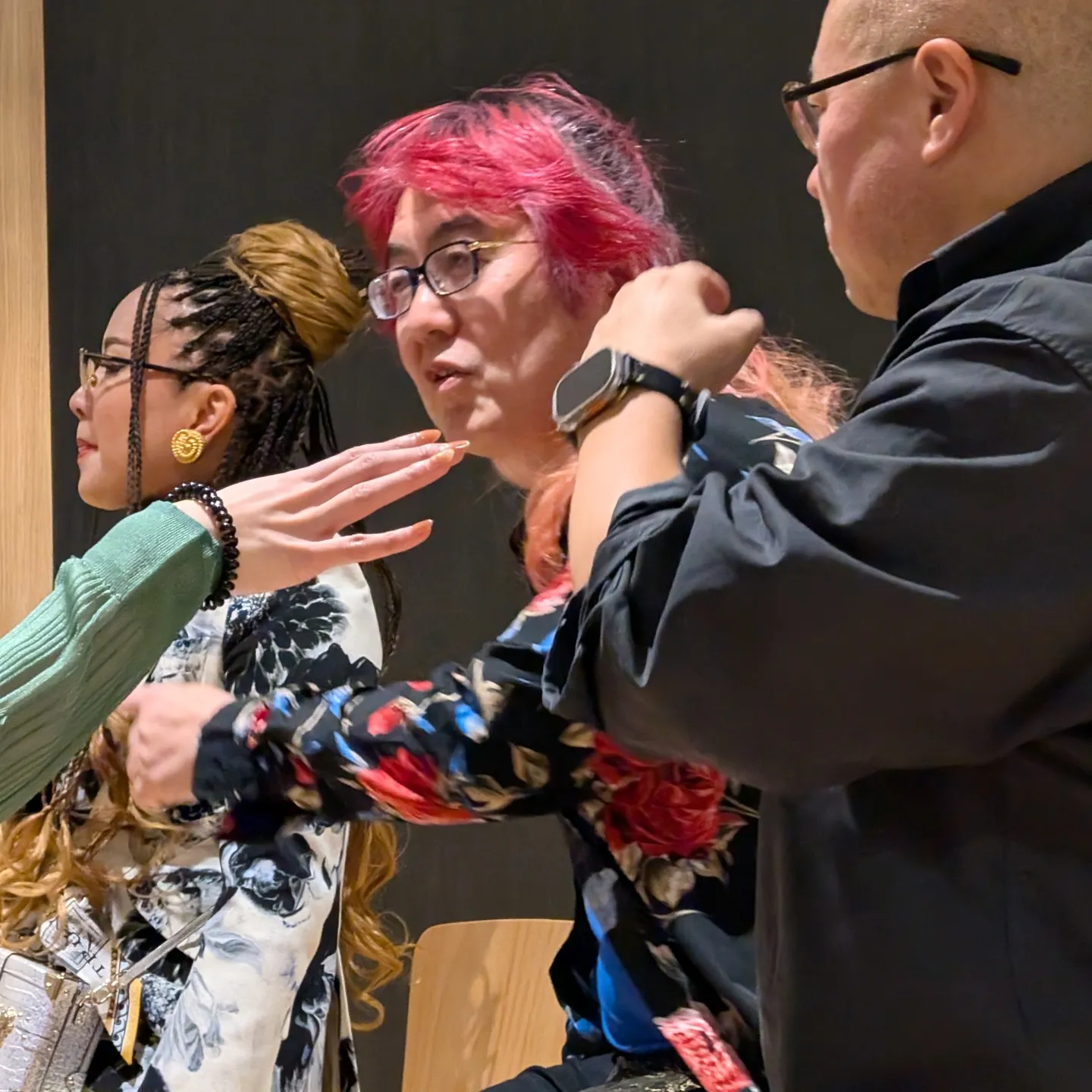 思考の学校アワードのときにお会いさせていただいた桜庭大王・ジ...